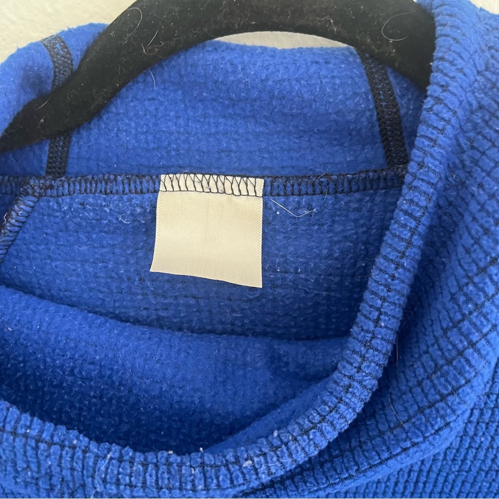 Melanzana Micro Grid Hoodie – 
Blue medium Women’s - Picture 2 of 7